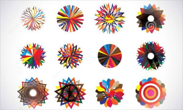 circular concentric geometric shapes