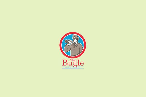 bugle marching band logo