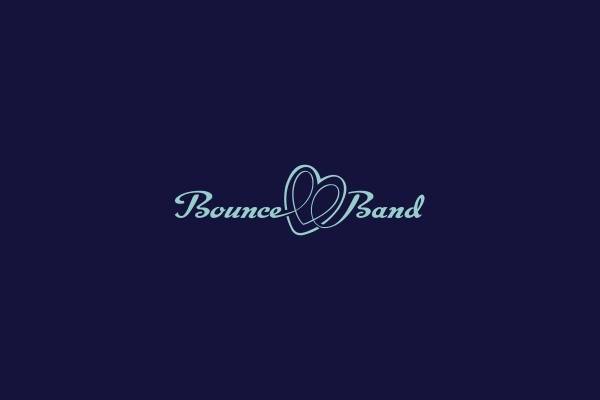 modern bounce band logo