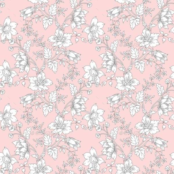 abstract vintage seamless damask pattern