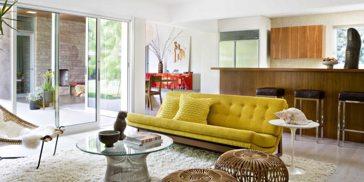 sunny style living room