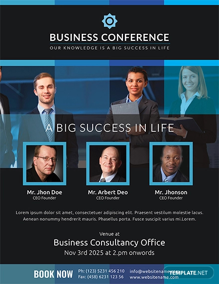 business conference