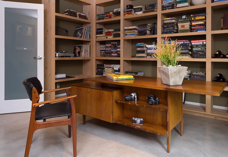 22+ Home Office Furniture Designs, Ideas | Design Trends ...
