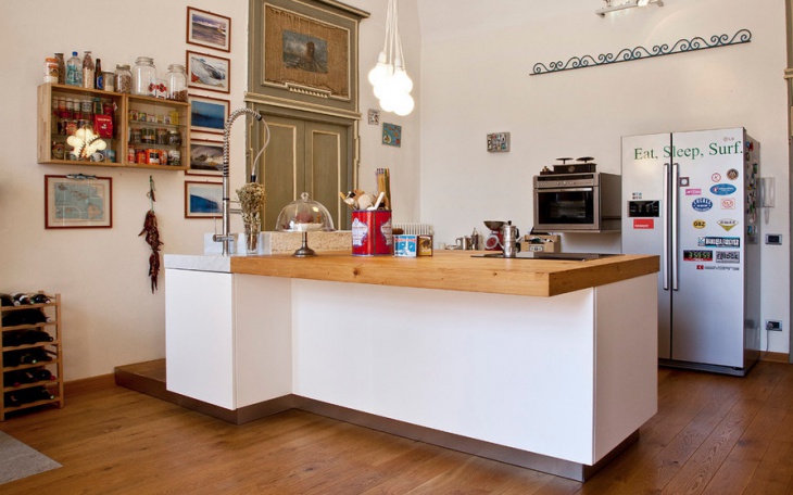 diy wood kitchen countertop