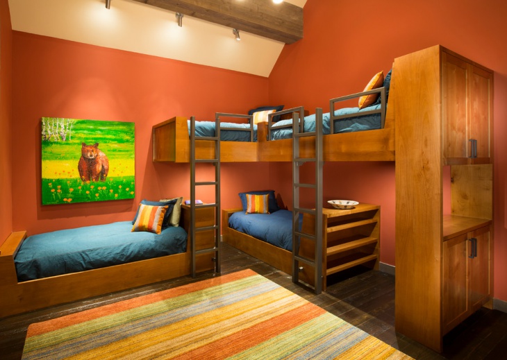 l shaped loft bunk bed