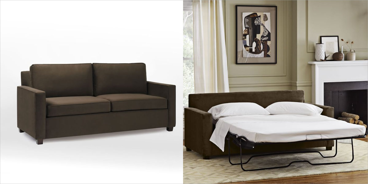 Comfortable Sofa Bed Designs Design, Henry Deluxe Sleeper Sofa