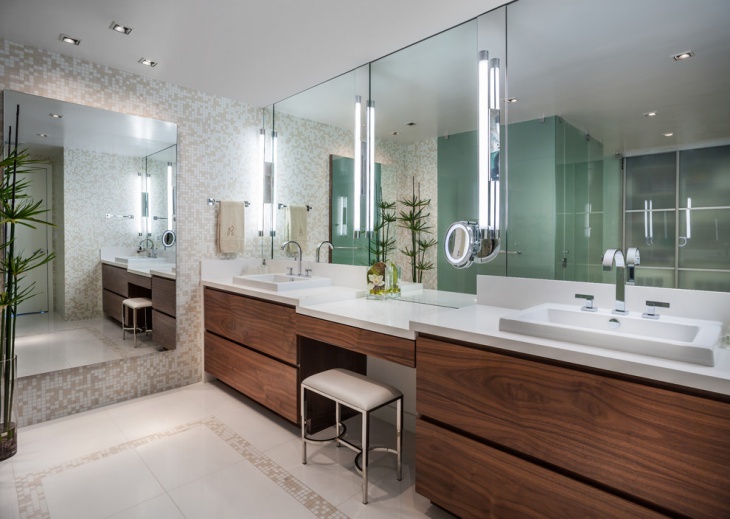 20 Bathroom Lighting Designs Ideas, Rustic Contemporary Bathroom Vanity Lights