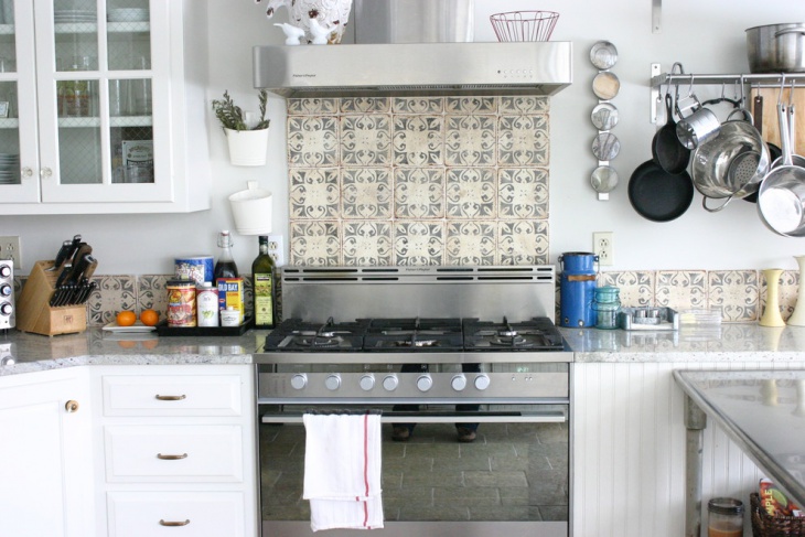 tuscan kitchen tile backsplash