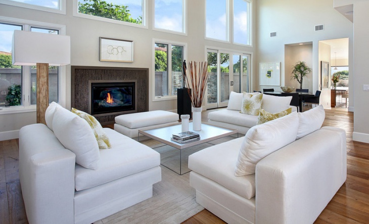 modern minimalist living room furniture