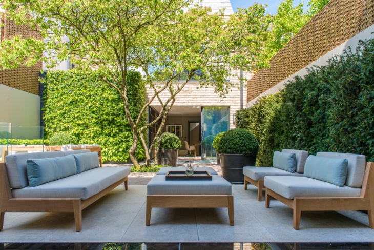 modern outdoor garden furniture