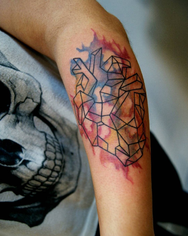 21+ Geometric Tattoo Designs, Ideas Design Trends Premium PSD