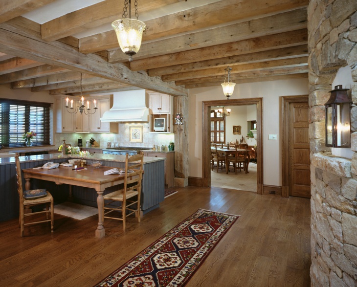 french country rustic kitchen design