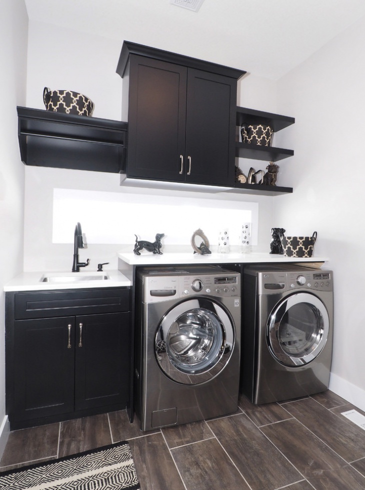 laundry room utility sink cabinets