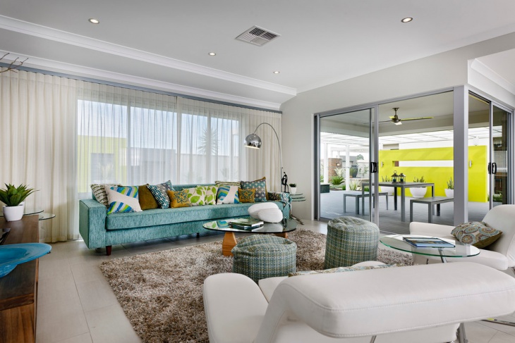 modern country living room sofa design