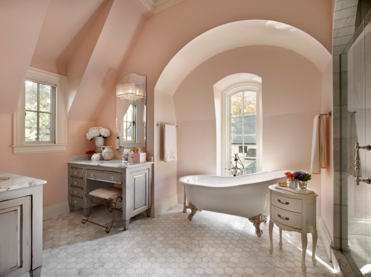 french country bathroom decorating