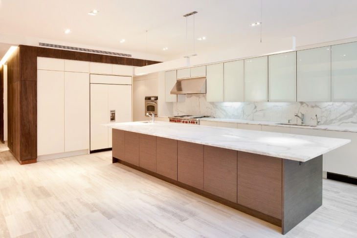 modern contemporary kitchen flooring