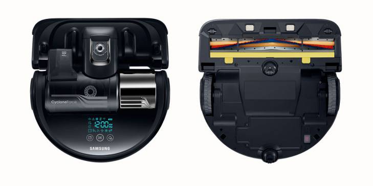samsung vr9300k connected robot vacuum