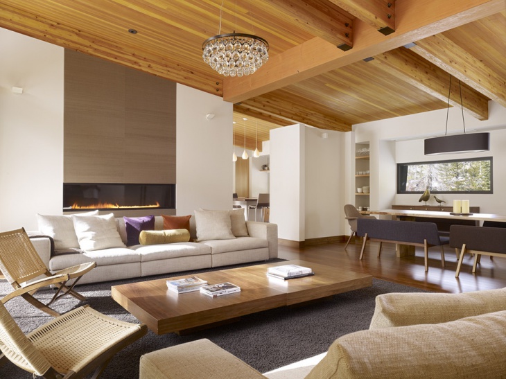 simple modern chandelier for living room