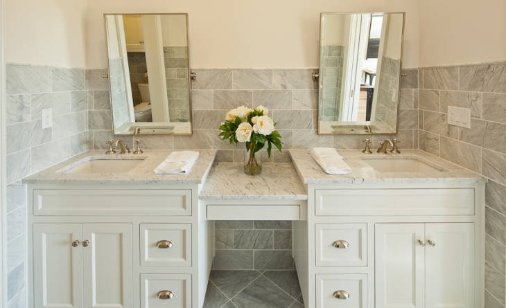 small bathroom granite countertop1