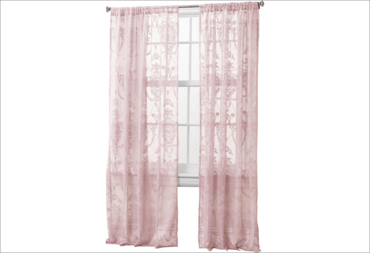 lush decor anya window curtain panels