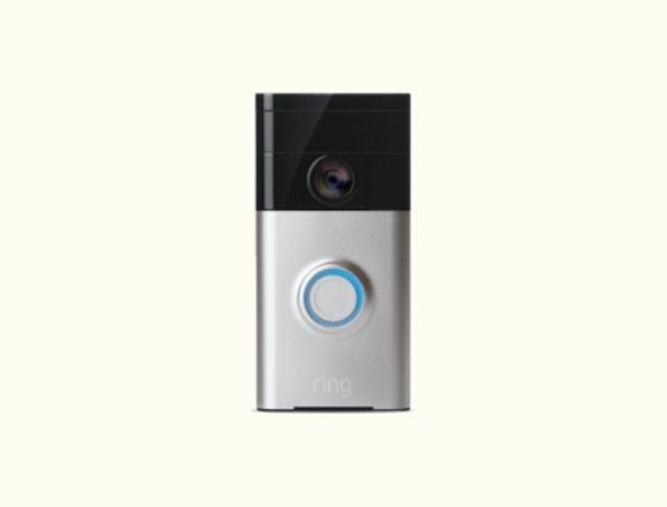 ring wi fi enabled video doorbell