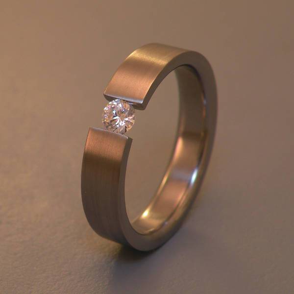 simple diamond promise ring