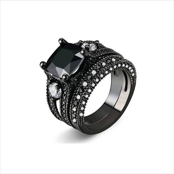 gothic princes promise ring