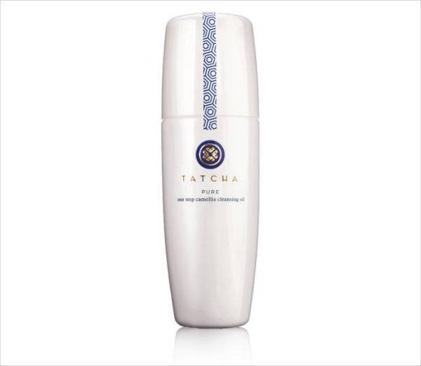 tatcha camellia cleansing oil face wash