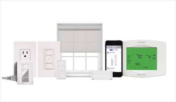 lutron serena remote controlled shades