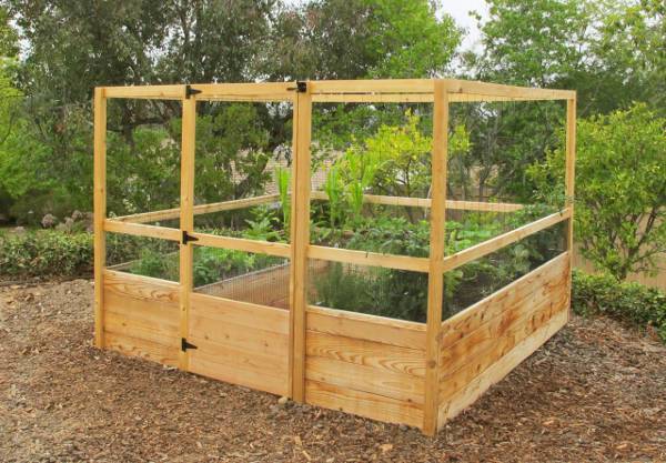 raised herb garden bed design1