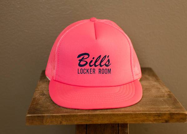 pink neon trucker hat idea