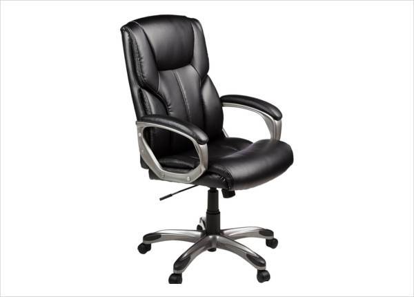 high back leather executive chair