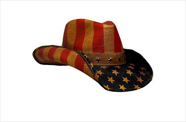unique vintage cowboy hat