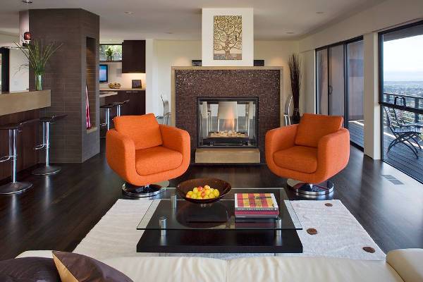 modern swivel chairs for living room