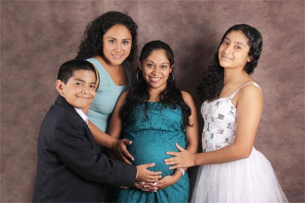 family maternity photography