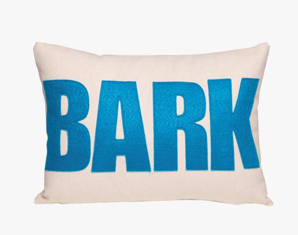 bark essential pillow bed