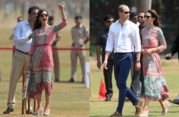 in mumbai on the royal tour of india in 2016