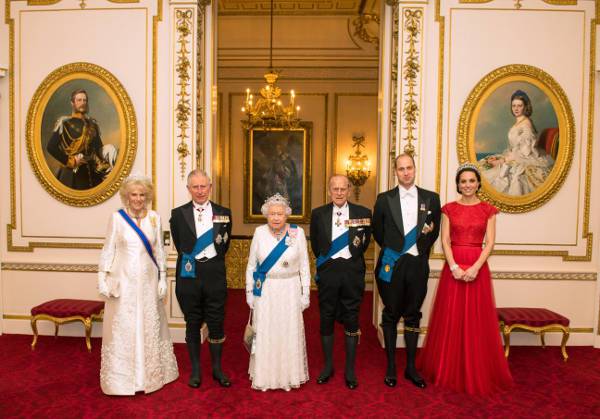 buckingham palace reception in 20161