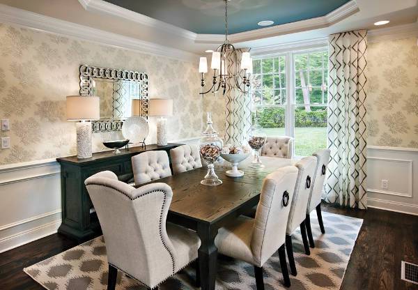 15 Dining Room Chair Designs Ideas, Upholstered Dining Table Chairs