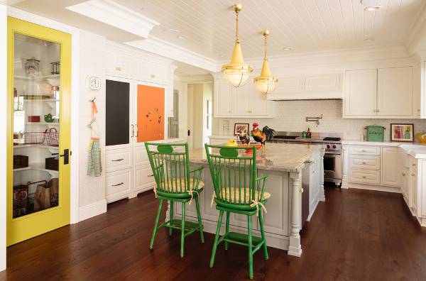 white french country kitchen cabinets