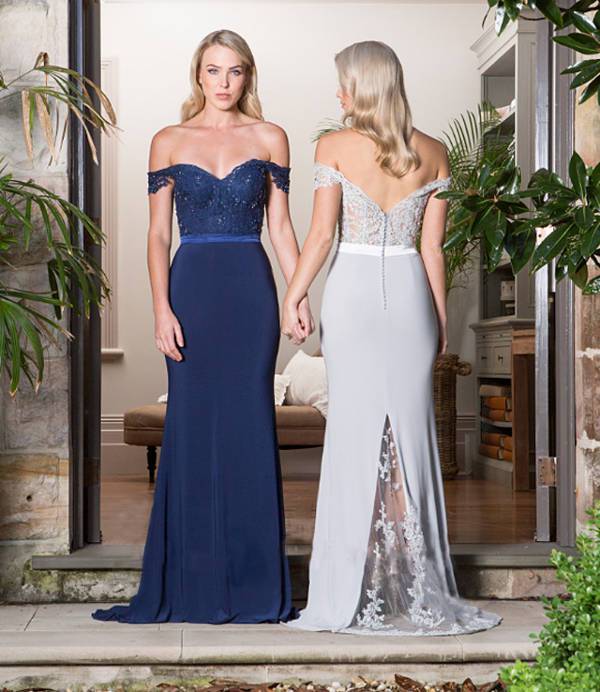 wedding guest gown dresses