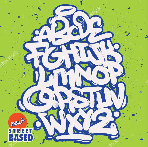 best bubble graffiti font