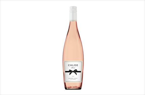 chloe wine collection rose