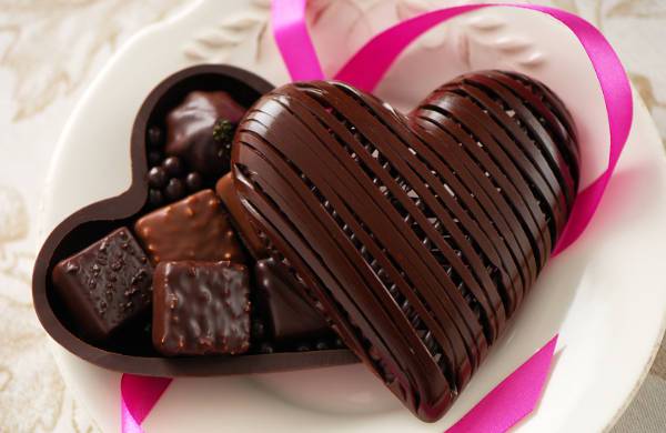 dark hearts chocolate