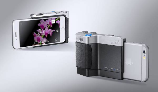 ergonomic smartphone camera grips