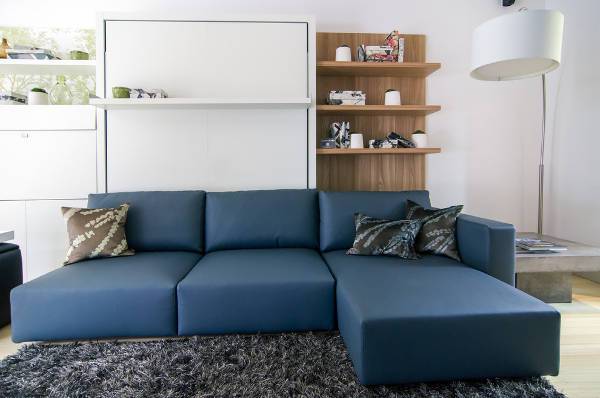 modern corner sofa bed design
