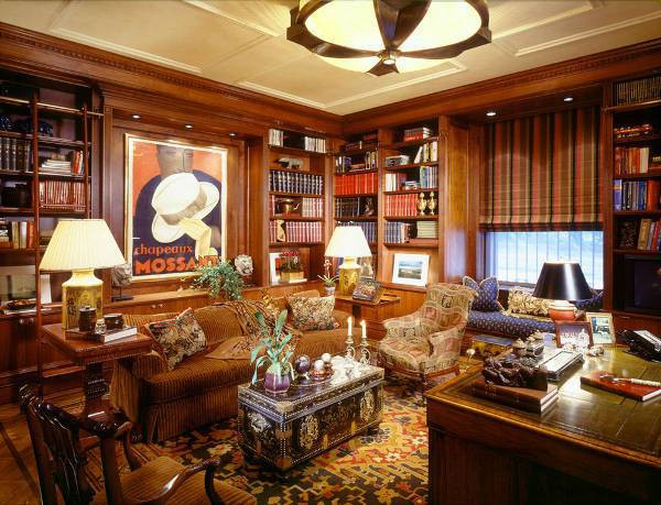 home office library furniture