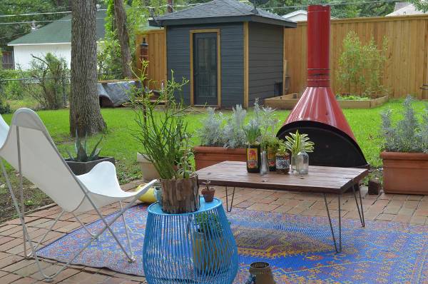 colorful outdoor rugs