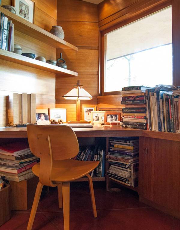 corner study desk designs