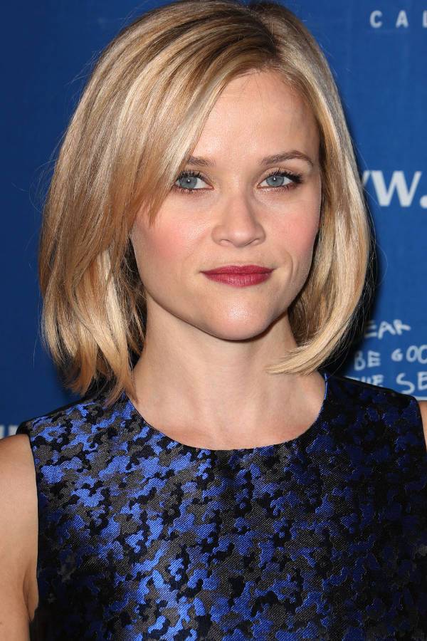 reese witherspoon blonde bob haircut